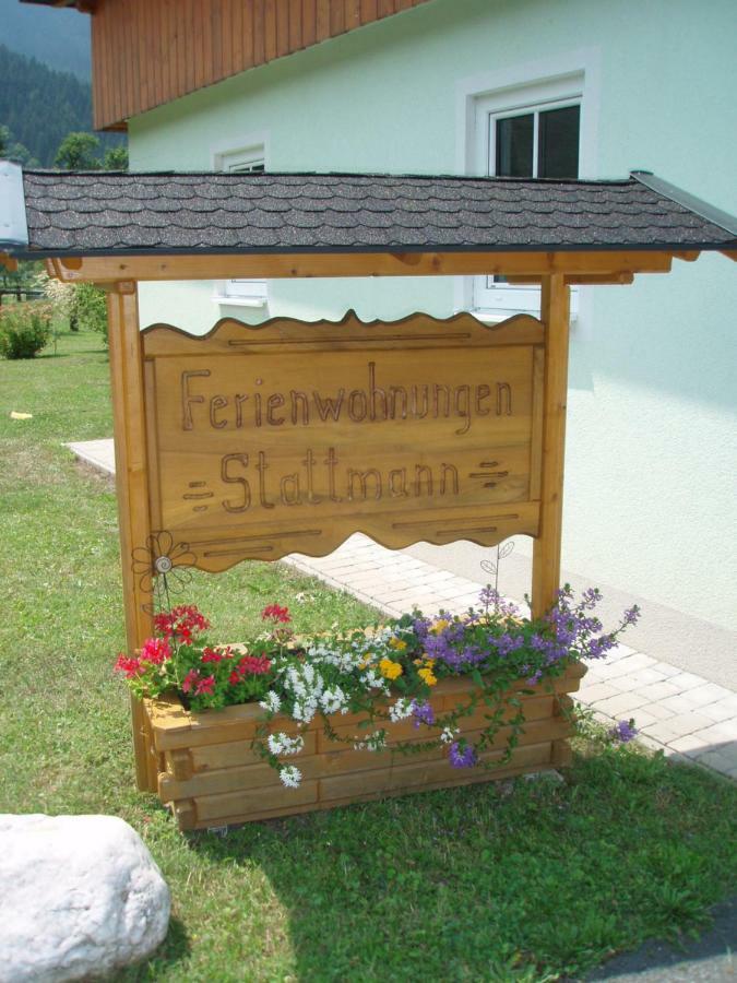 Fewo-Stattmann Tröpolach Eksteriør billede