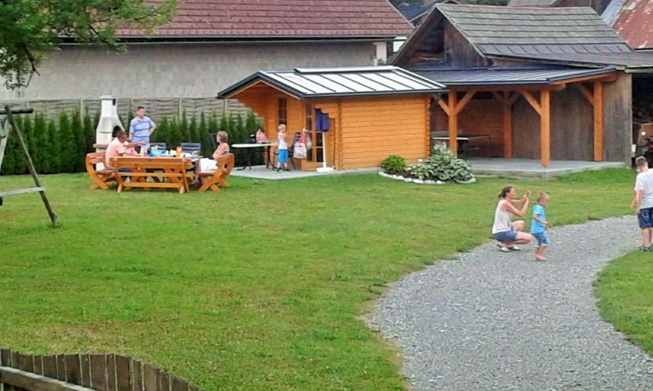 Fewo-Stattmann Tröpolach Eksteriør billede